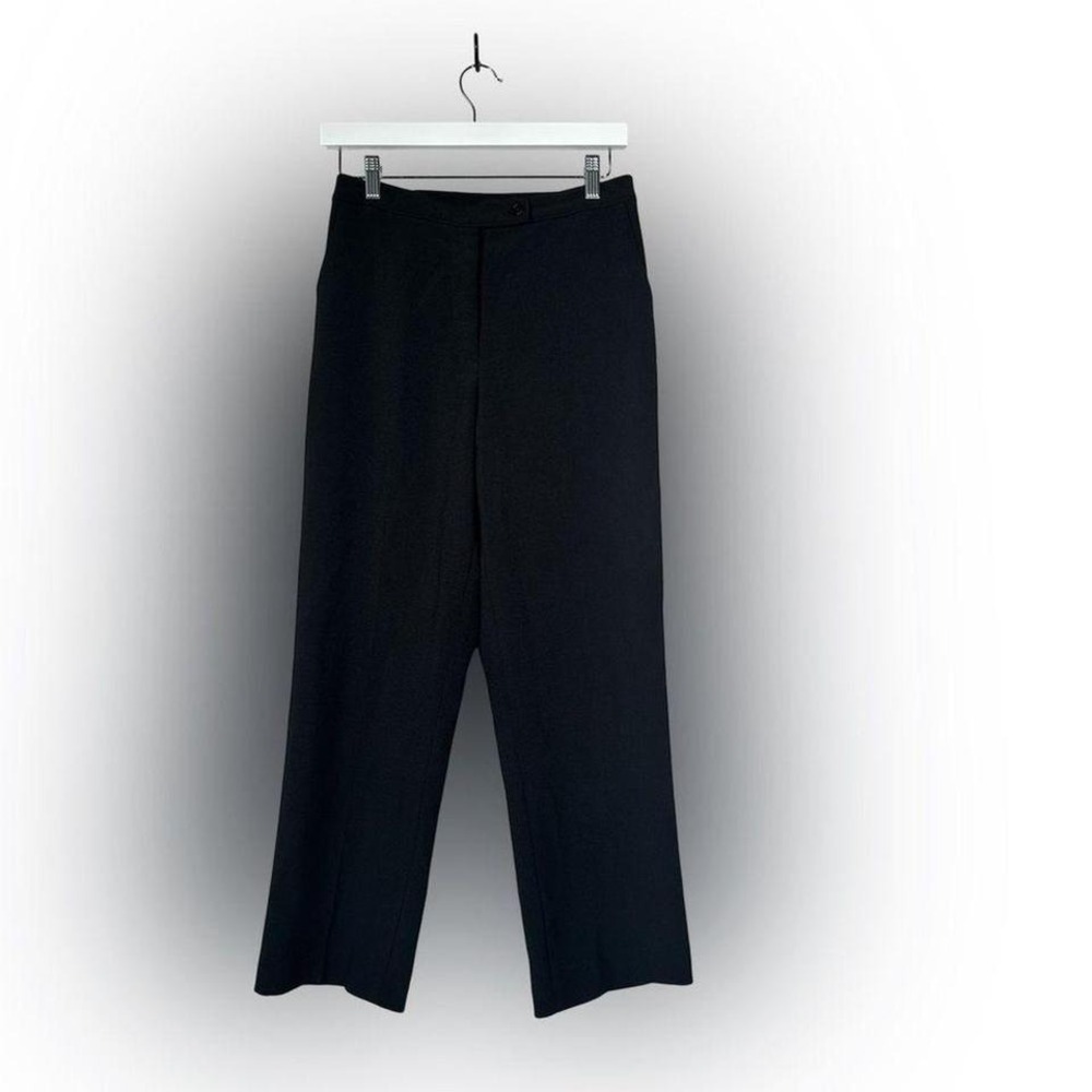 Allison Daley Black Trousers Size 6‎ Petite